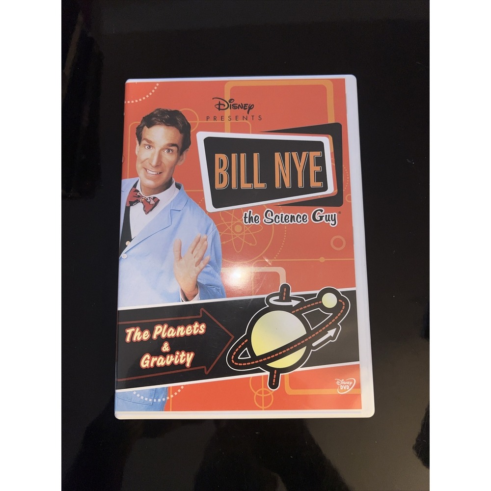 Disney Bill Nye The Science Guy Space The Planets and Gravity Educational DVD